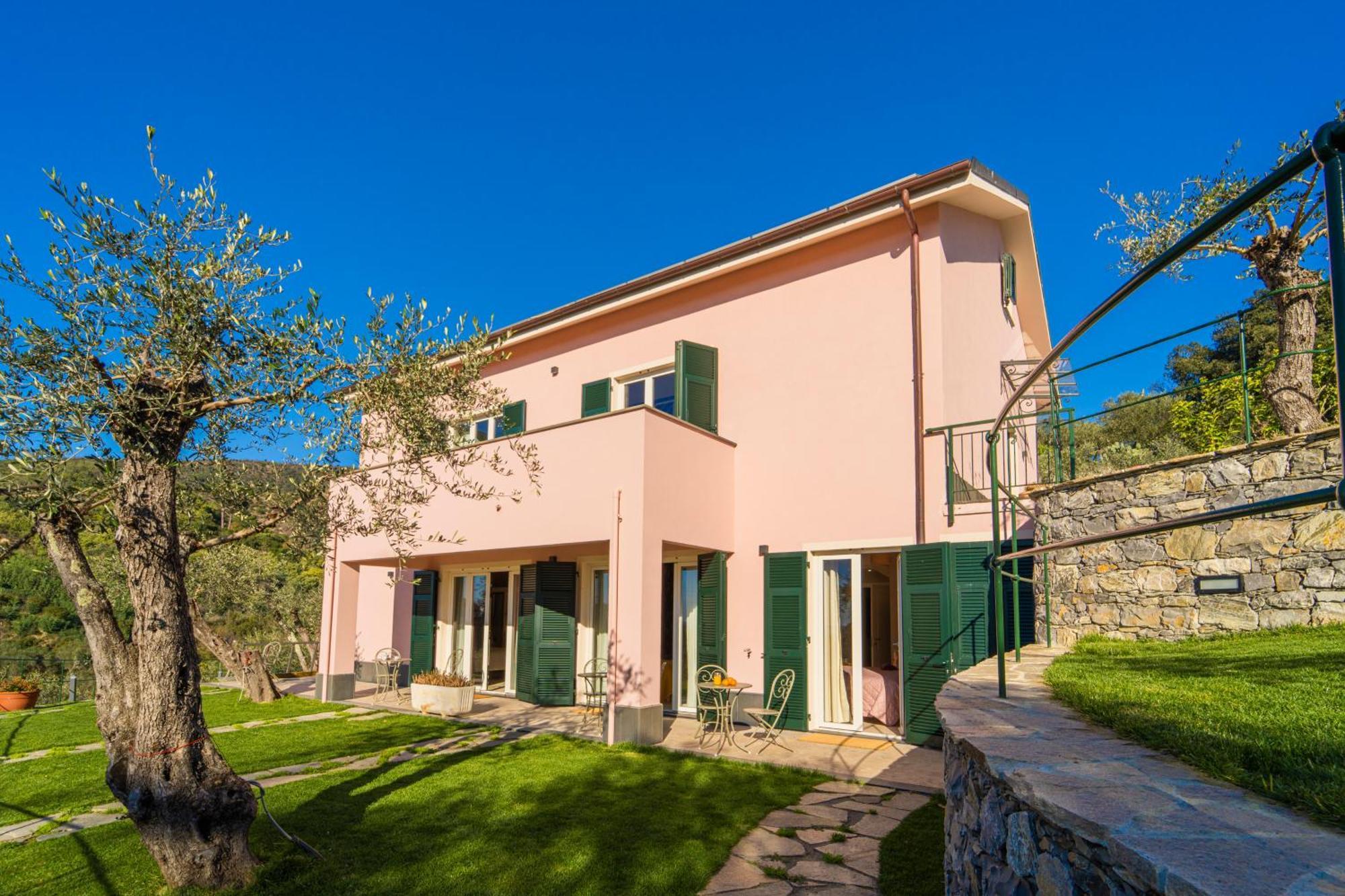 Villa Chicchi - Sestri Levante Exterior photo